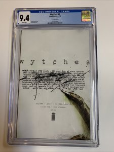 Wytches (2014) # 1 (CGC SS 9.4) 2nd Print Rarer | New Show Coming Soon