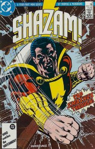 Shazam: The New Beginning #4 VF ; DC