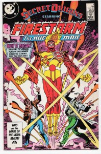 Secret Origins #4 (1986) Firestorm