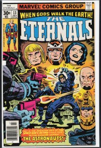 The Eternals #13 (1977) The Eternals [Key Issue]