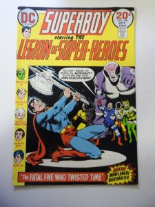 Superboy #198 (1973) FN Condition