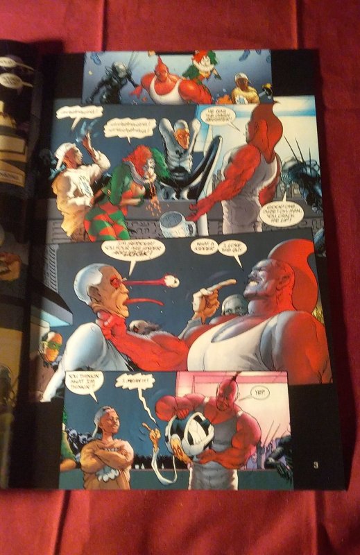 The Kingdom: Offspring (1999)