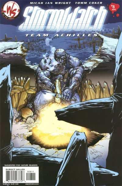 Stormwatch: Team Achilles #8, NM (Stock photo)