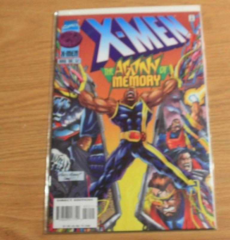 X-Men comic # 52 (May 1996, Marvel) dark beast mr sinister gambit bishop