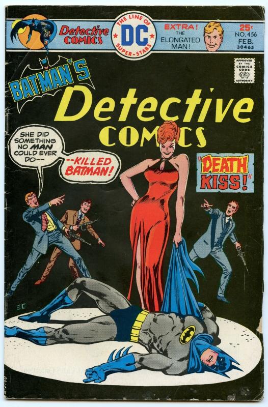 Detective Comics 456 Jan 1976 VG (4.0)