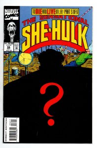 Sensational She-Hulk #56 - 1992 - NM