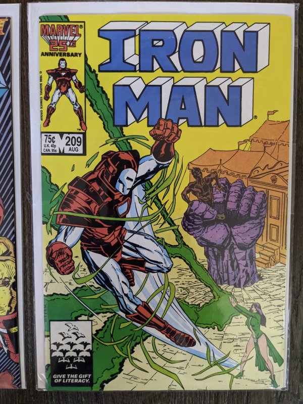 Iron Man #209 (1986)