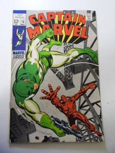 Captain Marvel #13 (1969) FN Condition