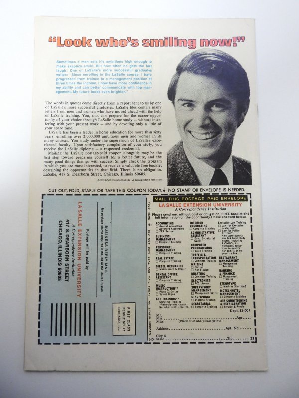 Warlock #15 (1976) FN Condition