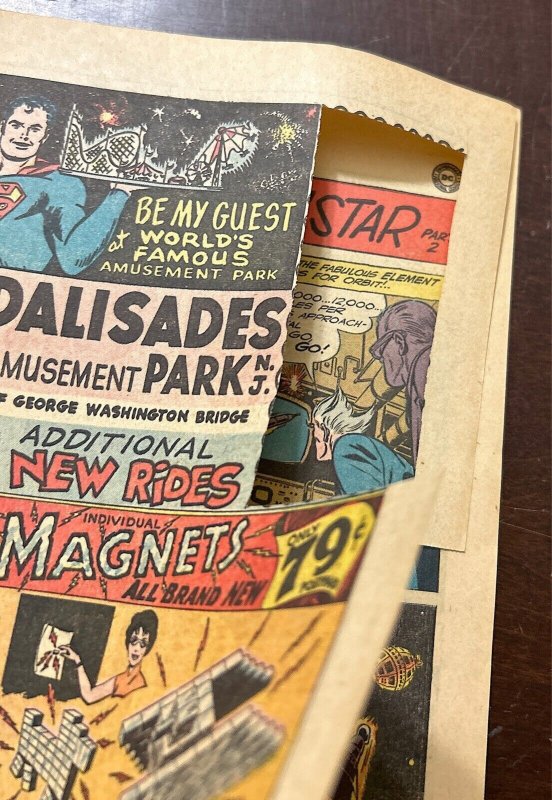 Metamorpho #2 FR/G 1.5 DC Comics 1965 Coupon Clipped Inside