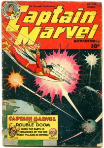 Captain Marvel Adventures #130 1952 -Fawcett Golden Age reading copy