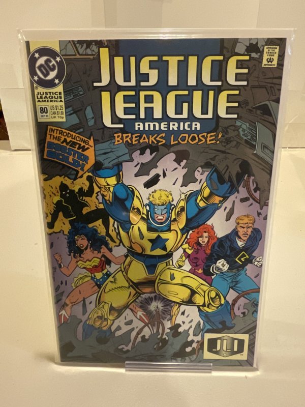 Justice League America #80  1993  9.0 (our highest grade)