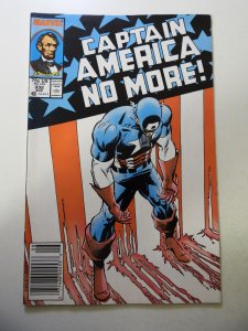 Captain America #332 (1987) FN Condition