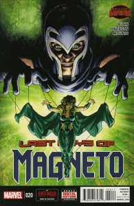 Magneto (4th Series) #20 VF ; Marvel | Cullen Bunn Last Days Secret Wars