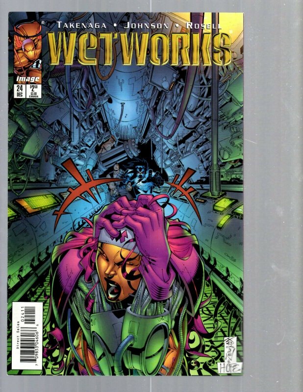 12 Image Comics Wetworks #22 23 24 29 30 31 32 34 35 36 37 38 EK21