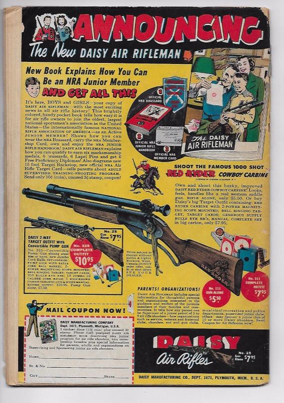 Action Comics #161 - Superman / Tommy Tomorrow / Congo Bill (DC, 1951) - GD