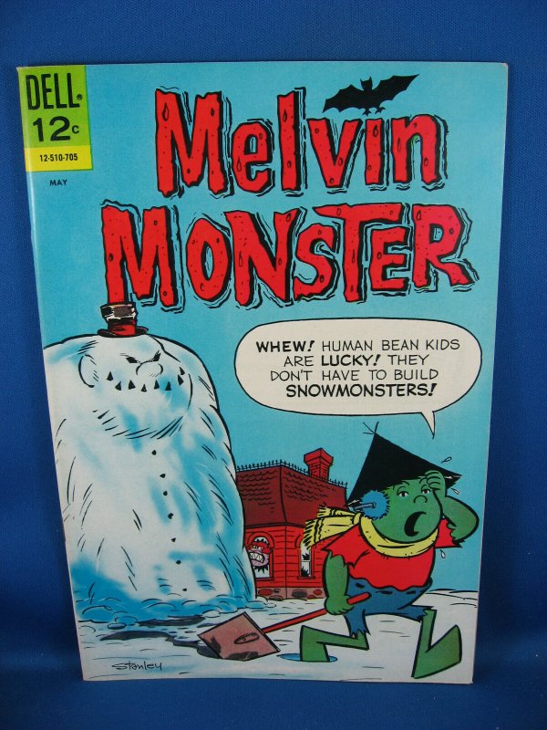 MELVIN MONSTER 8 NM 1967 John Stanley Art