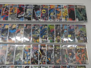 Huge Lot 110+ All Detective Comics!!! Avg VF+ Condition!