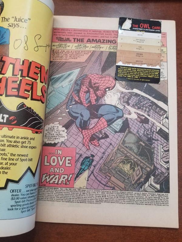 The Amazing Spider-Man #205, Marvel, Black Cat-VF/NM