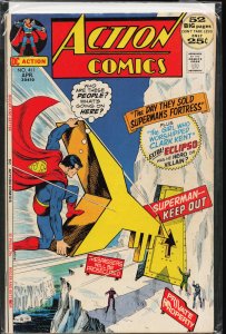 Action Comics #411 (1972) Superman