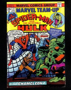 Marvel Team-Up #27 (1974)