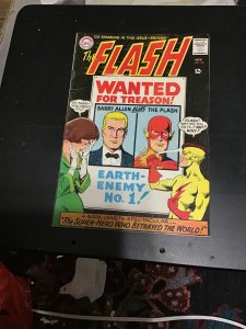 The Flash #156 (1965) Hard to get high grade black cover! VF Wytheville CERT!