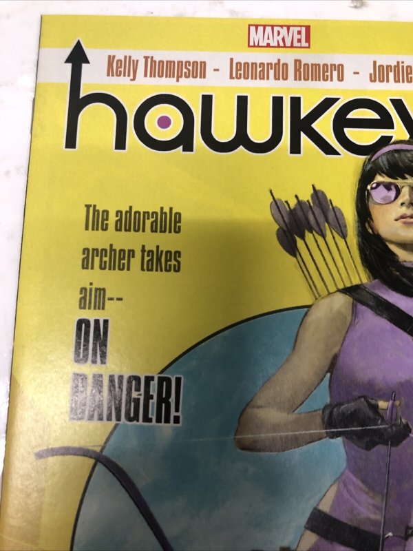 Hawkeye (2017) # 1 (NM) Variant • Marvel Universe • Kelly Thompson • Romero