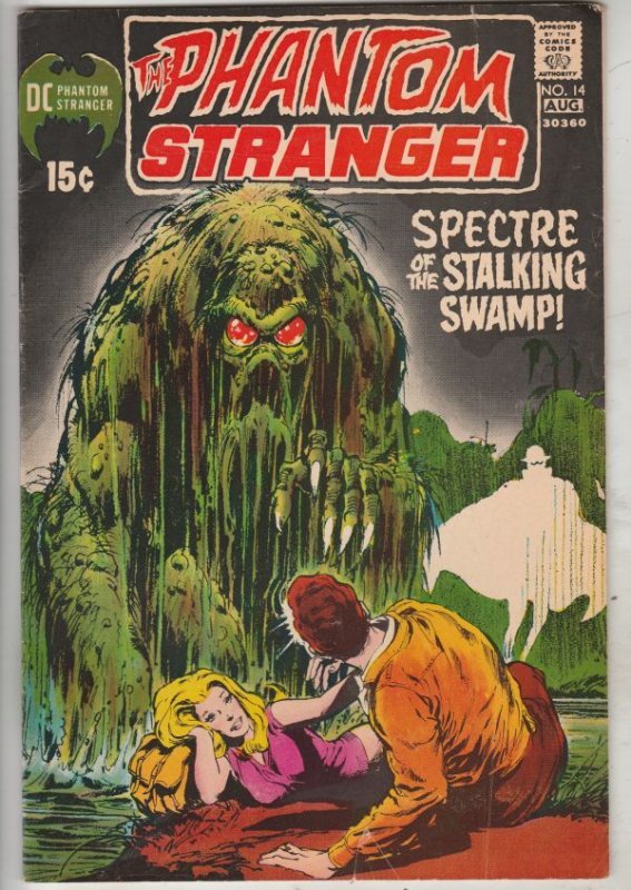 Phantom Stranger, The #14 (Aug-71) FN+ Mid-High-Grade The Phantom Stranger