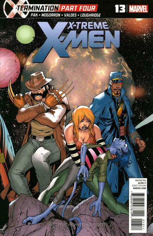 X-Treme X-Men (2nd Series) #13 FN; Marvel | save on shipping - details inside