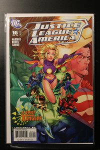 Justice League of America #16 Direct Edition (2008)