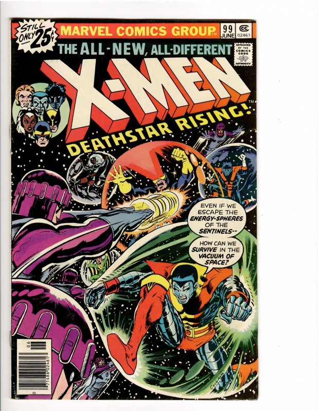 X-MEN #99 VF 8.0 1st APP. BLACK TOM CASSIDY (VERMONT COLLECTION)