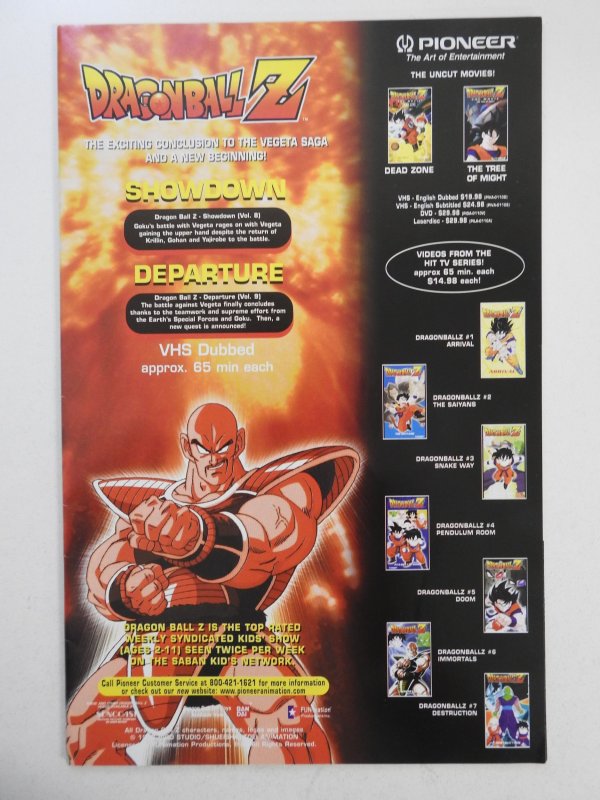 DragonBall #2 (1998) 1st Print Sharp VF Condition!