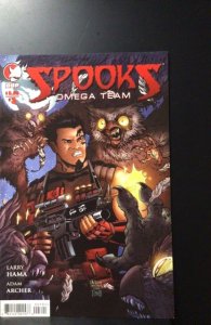 Spooks Omega Team #3 (2008)