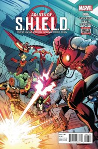Agents Of Shield #6 Comic Book 2016 - Marvel