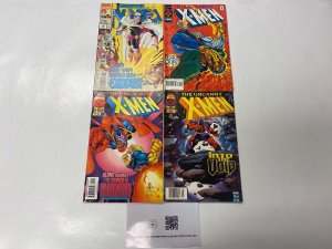 4 Uncanny X-Men MARVEL comic books #307 321 341 342 54 KM15