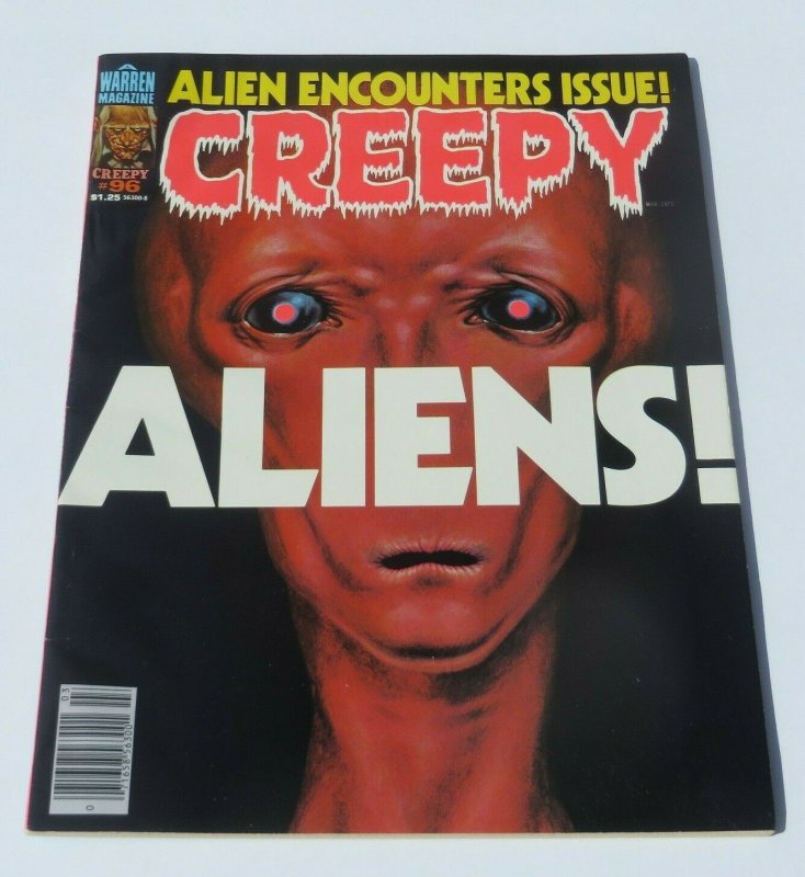 Creepy #96 VG/FN 1978 Magazine Alien Encounters Strange Weird Crazy Mad