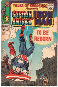 Tales of Suspense #96 (1967) Captain America