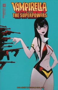 Vampirella Vs The Superpowers #3 Cover A Lee Dynamite Entertainment 2023 EB152