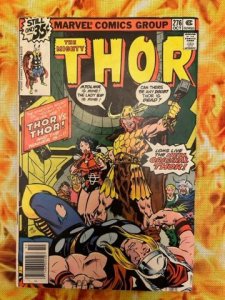 Thor #276 (1978) - VF-
