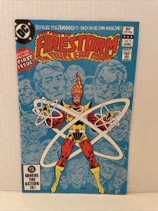 The Fury Of Firestorm #1