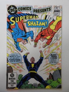 DC Comics Presents #49 (1982) VF Condition!
