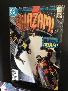 Shazam! The New Beginning #2  (1987) Black Adam, the rock new movie! NM- Wow!