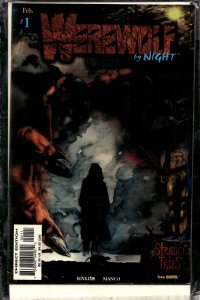 Werewolf by Night #1 (1998) Werewolf by Night