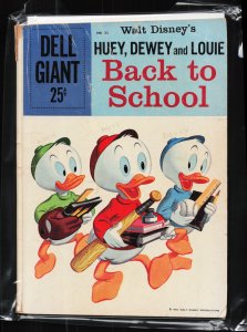 Dell Giant #22 (1959) Huey, Dewey and Louie