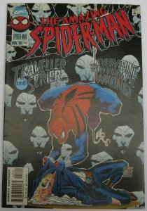 Amazing Spiderman #417 (Nov 1996, Marvel) VG-FN condition (5.0), Death of Scrier