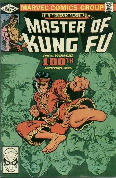 Master of Kung Fu (1974 series) #100, Fine+ (Stock photo)