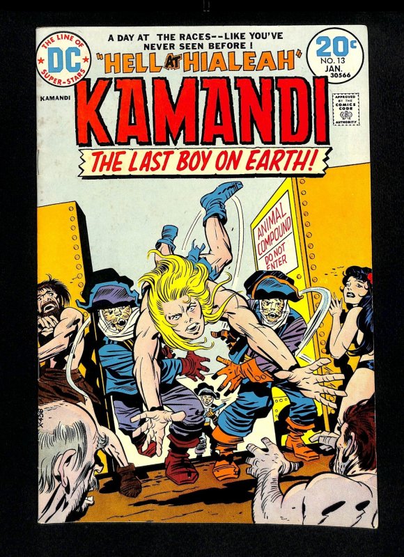 Kamandi, The Last Boy on Earth #13