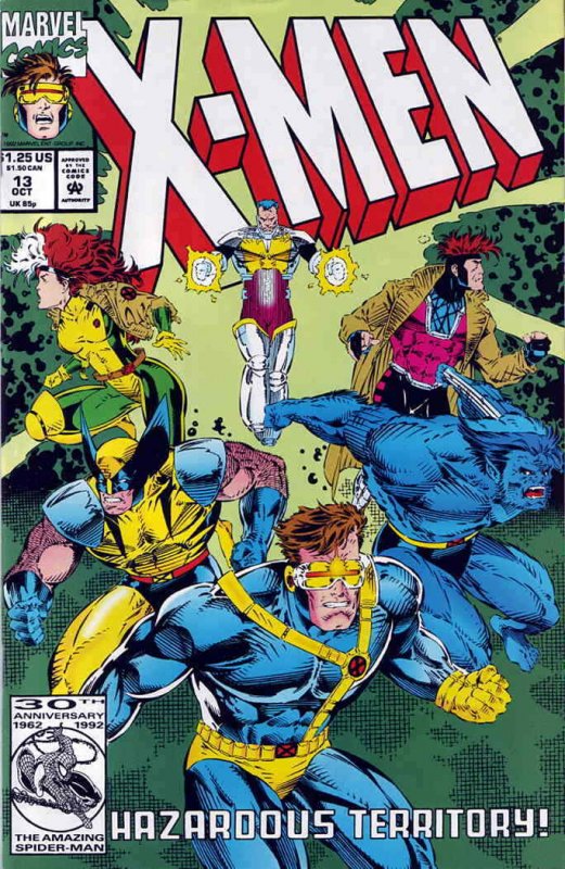 X-Men (2nd Series) #13 VF/NM; Marvel | save on shipping - details inside