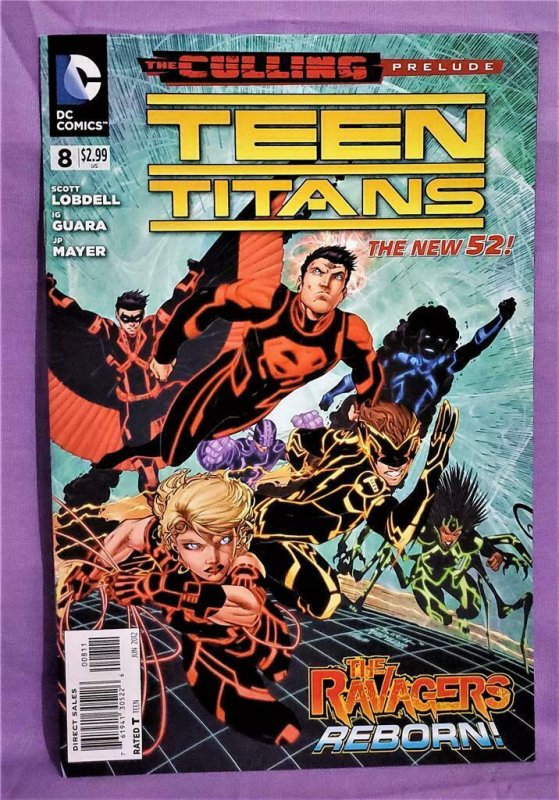 TEEN TITANS #1 - 8, Annual #1 Scott Lobdell Brett Booth DC New 52 (DC, 2011)! 