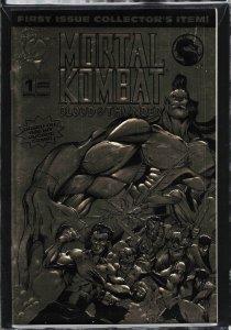 Mortal Kombat Blood and Thunder (1994) #1